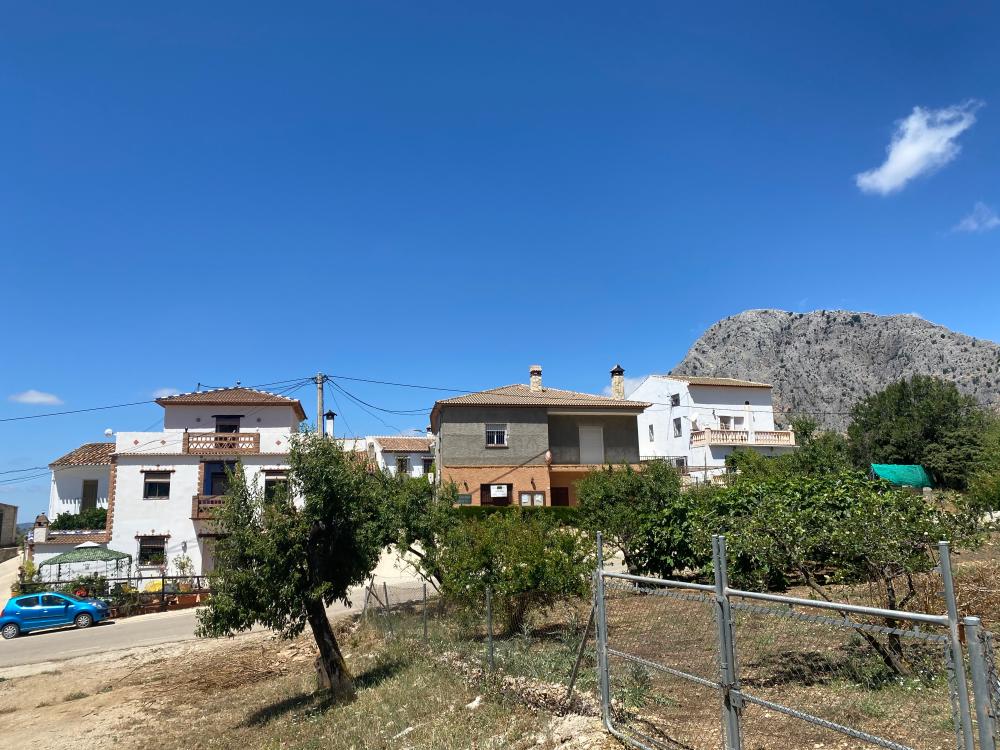  en venta pareado Alfarnatejo Axarquía 26