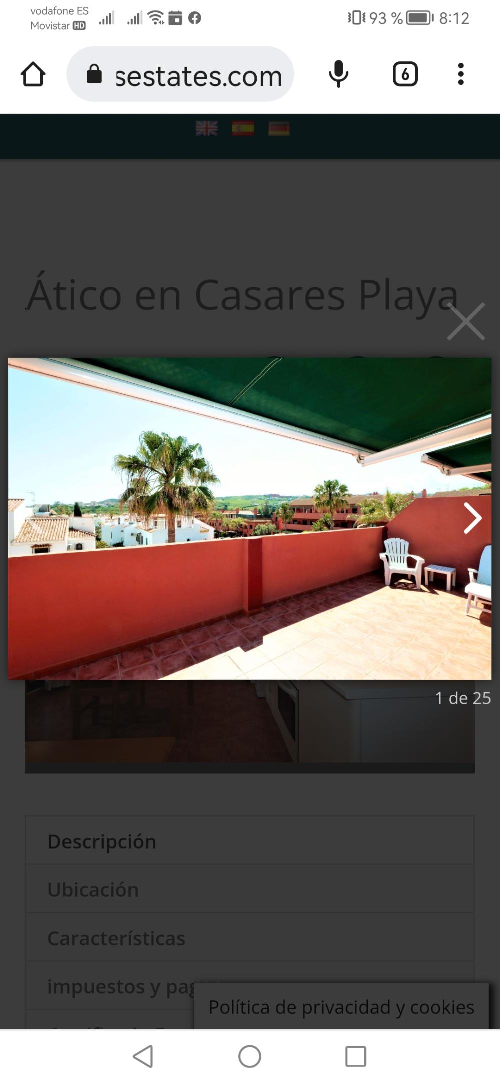  en venta ático Bahía De Casares Costa Del Sol Occidental 12