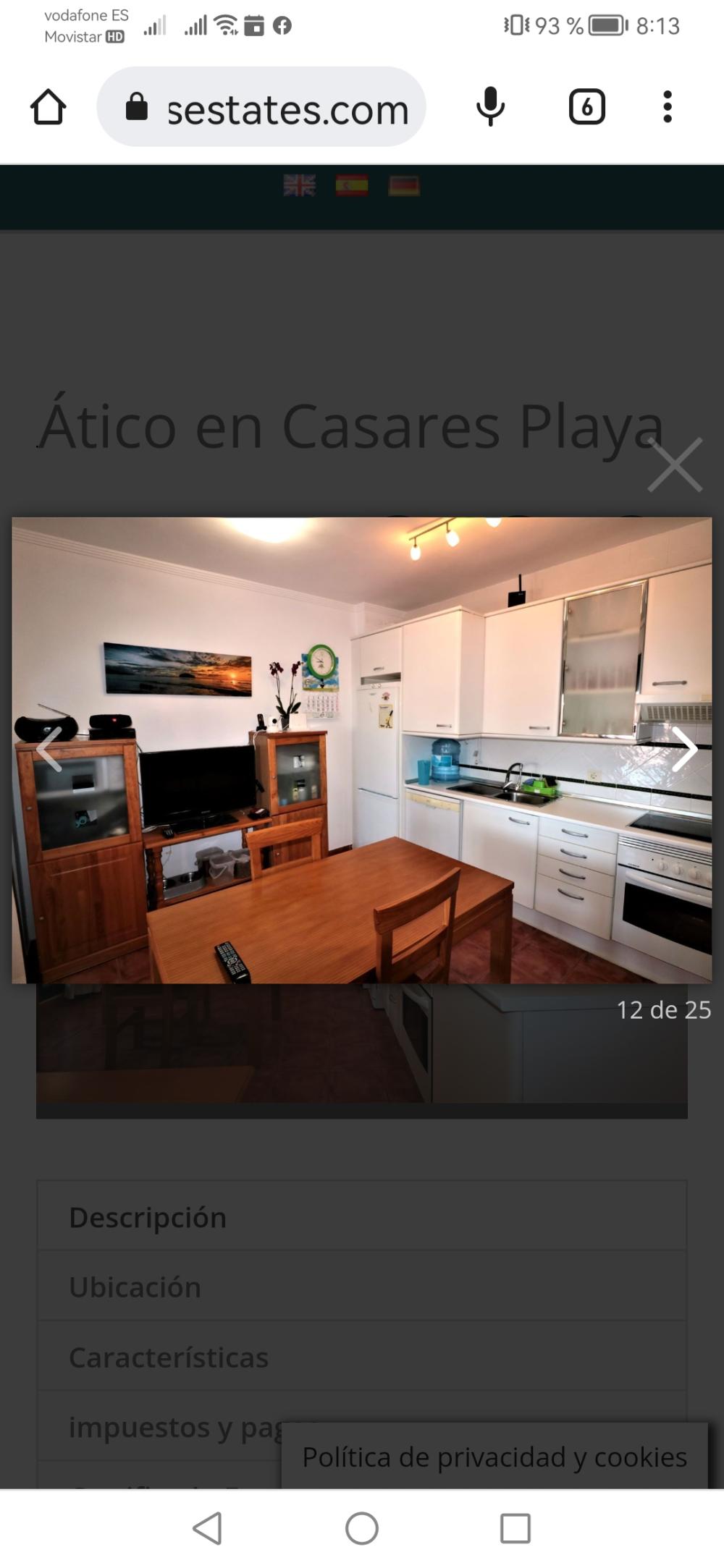  en venta ático Bahía De Casares Costa Del Sol Occidental 8