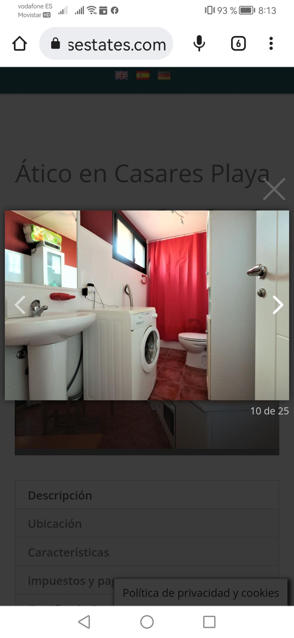  en venta ático Bahía De Casares Costa Del Sol Occidental 9