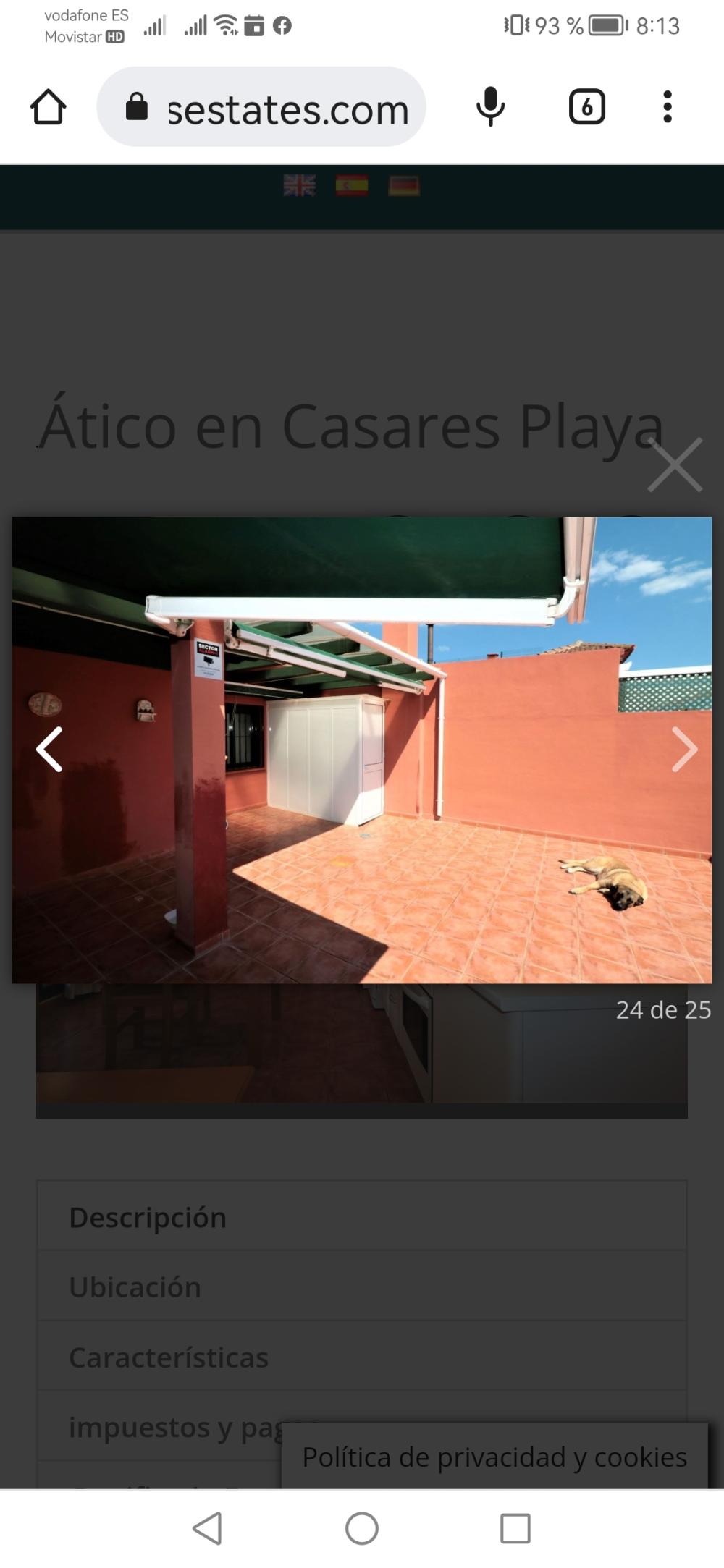 en venta ático Bahía De Casares Costa Del Sol Occidental 2