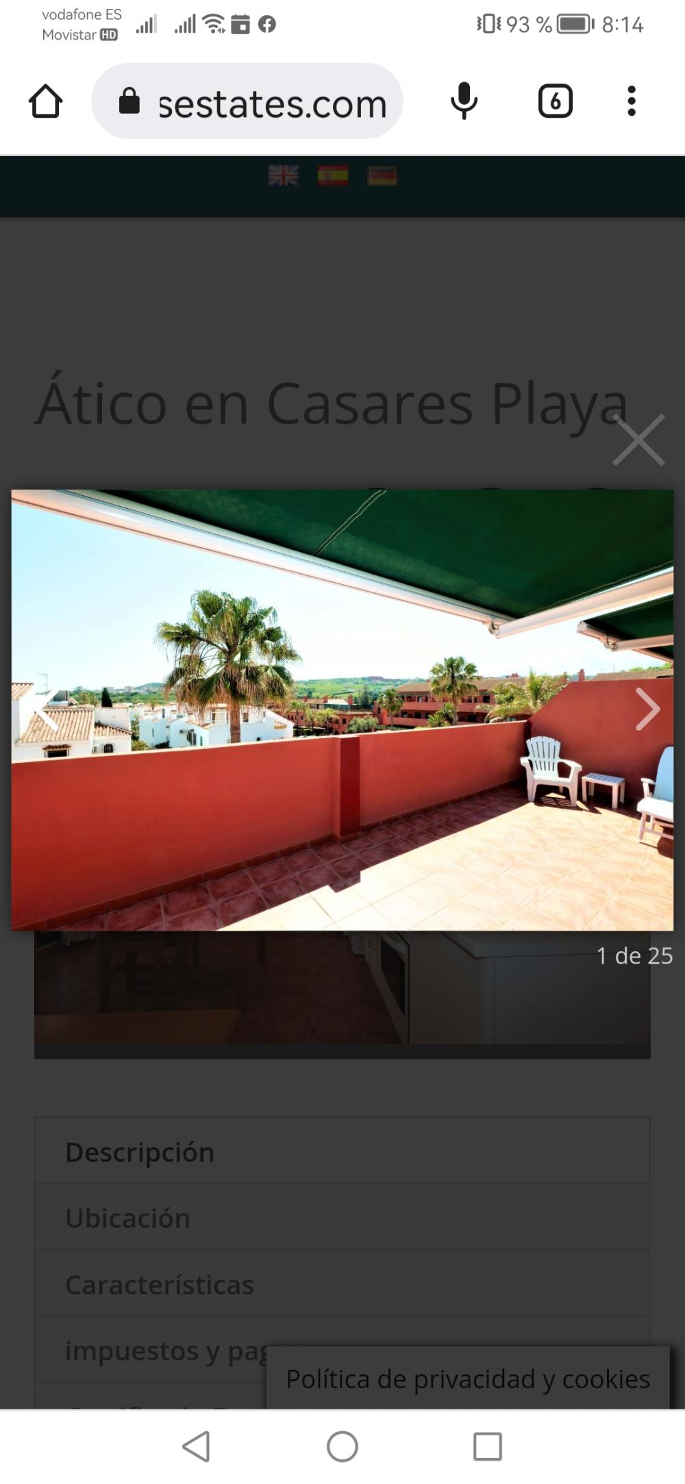  en venta ático Bahía De Casares Costa Del Sol Occidental 4