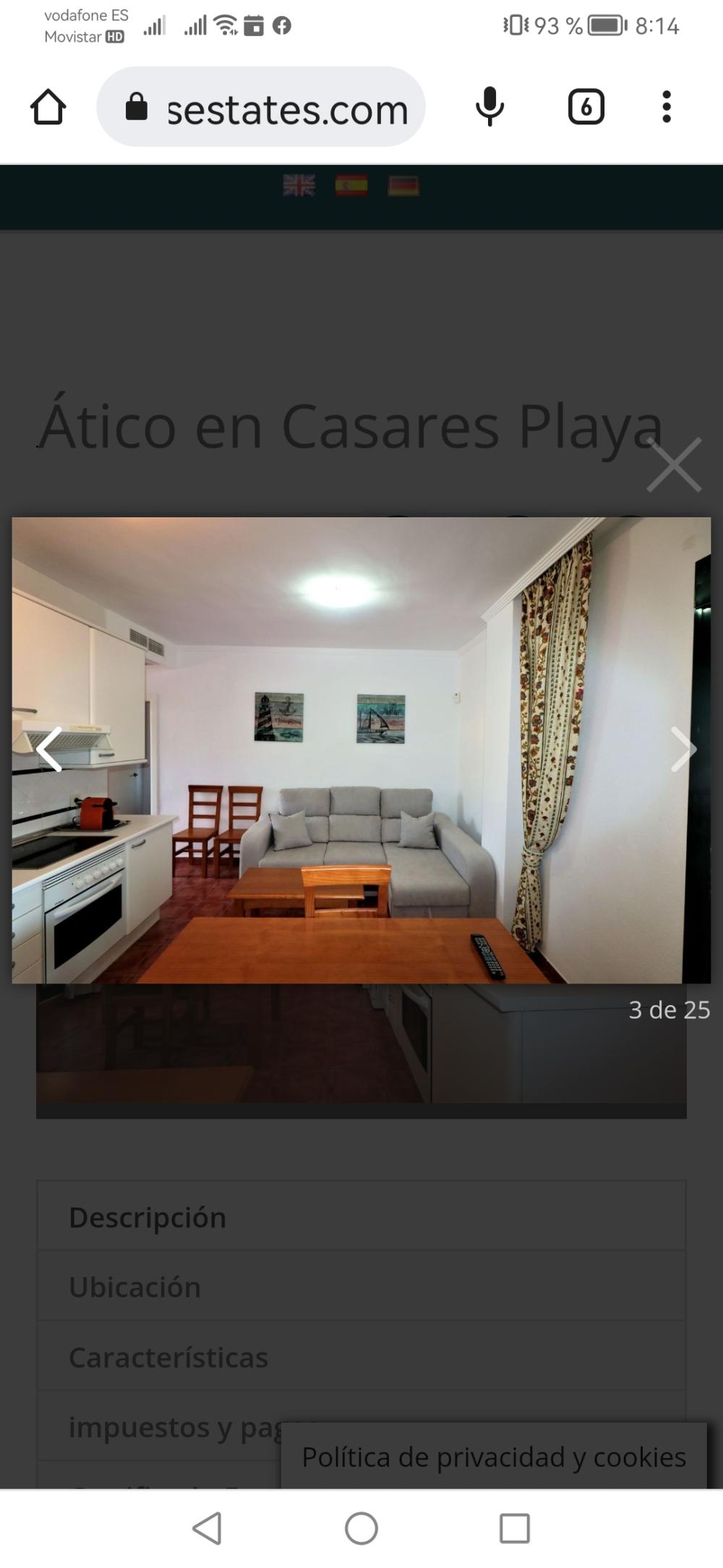  en venta ático Bahía De Casares Costa Del Sol Occidental 1
