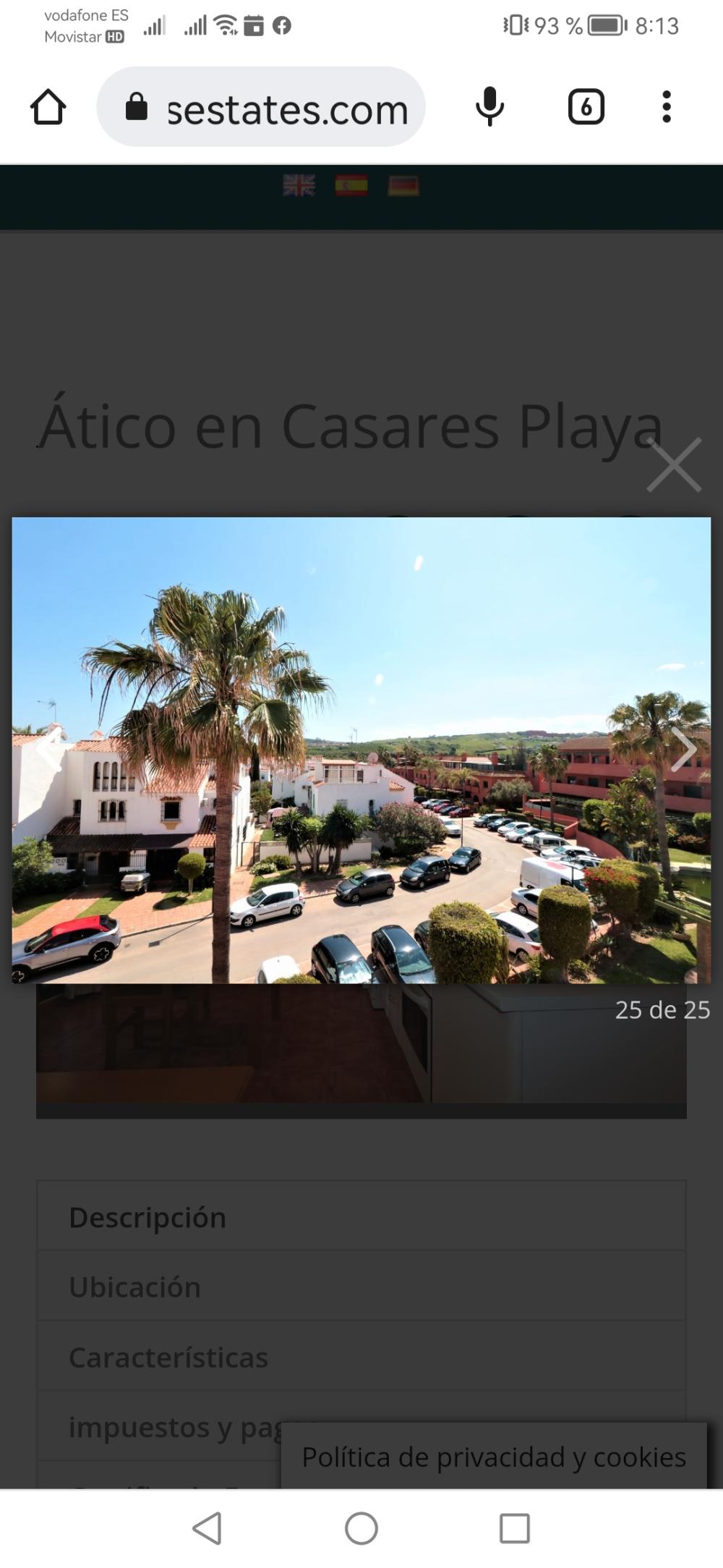 en venta ático Bahía De Casares Costa Del Sol Occidental 3