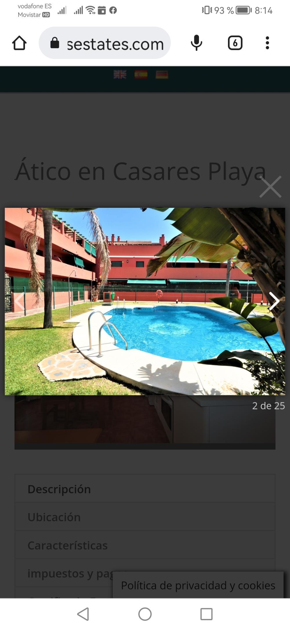  en venta ático Bahía De Casares Costa Del Sol Occidental 5