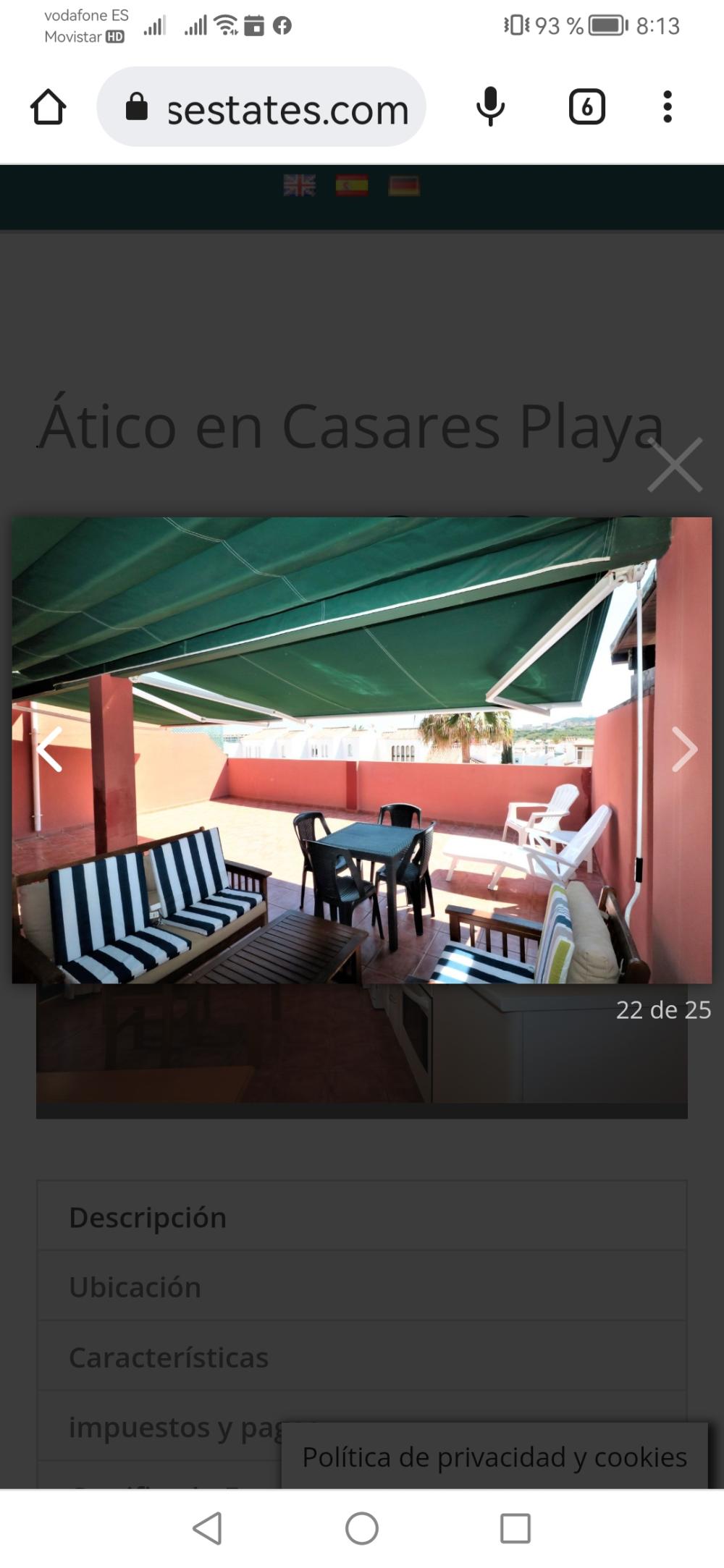  en venta ático Bahía De Casares Costa Del Sol Occidental 6