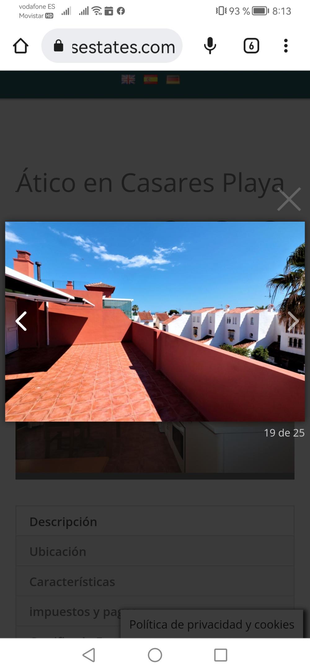  en venta ático Bahía De Casares Costa Del Sol Occidental 7