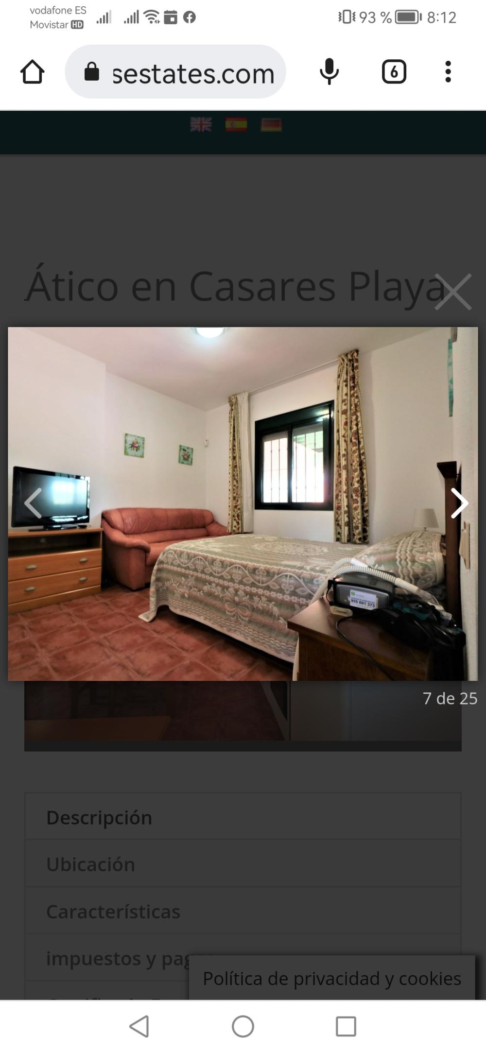  en venta ático Bahía De Casares Costa Del Sol Occidental 11