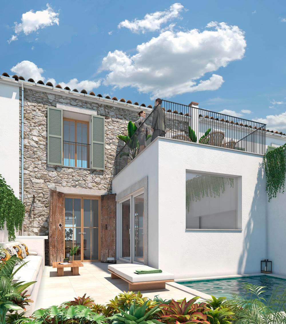  en venta casa Santa Margalida Nord 1