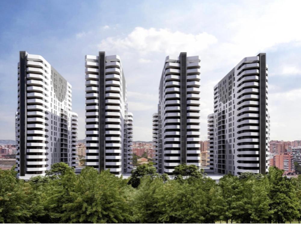  en venta apartamento Quatre Carreres Malilla Valencia 1