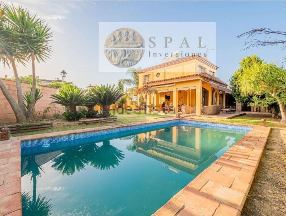  en venta chalet Espartinas Metropolitana De Sevilla 1