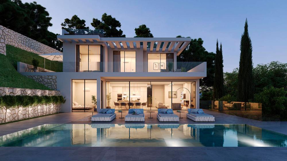  en venta chalet Mijas Costa Del Sol Occidental 1