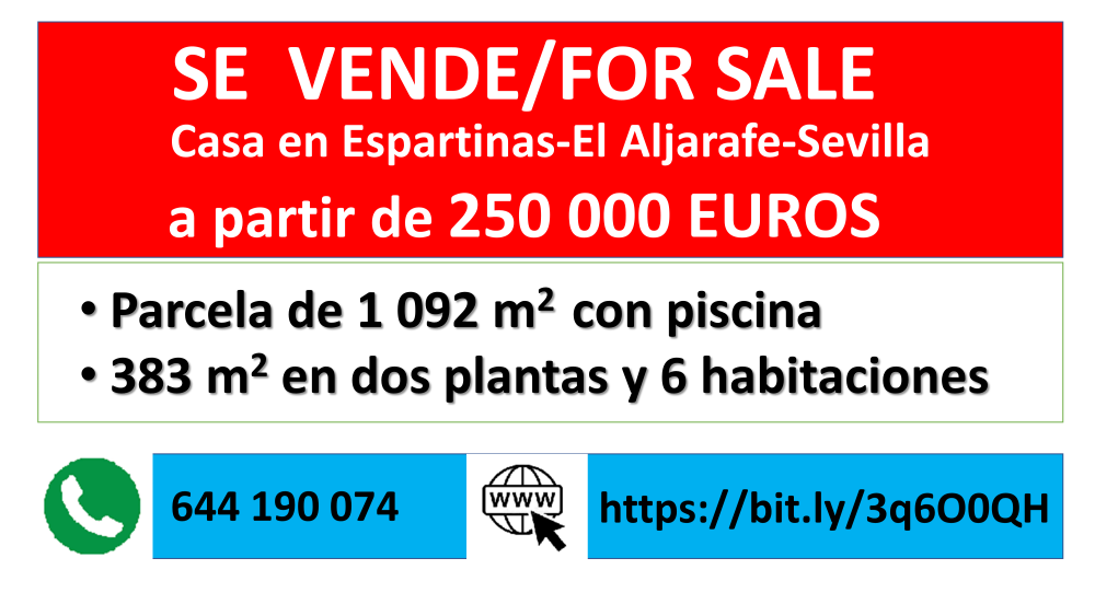  en venta casa Espartinas Metropolitana De Sevilla 10