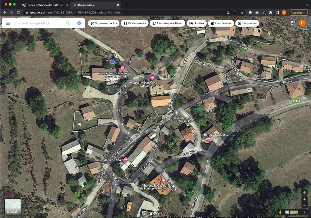  en venta terreno Cardaño De Abajo Montaña Palentina 1