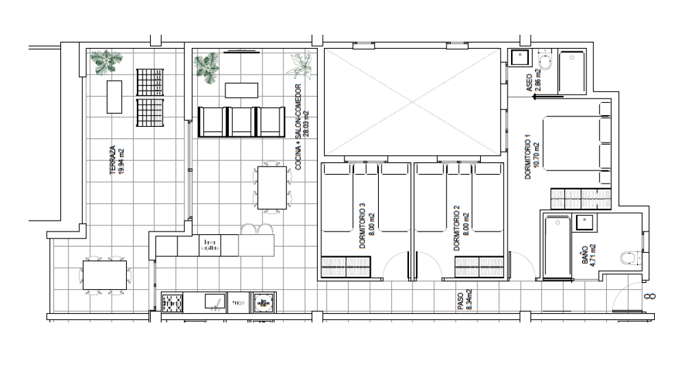  en venta apartamento Gran Alacant Baix Vinalopó 16