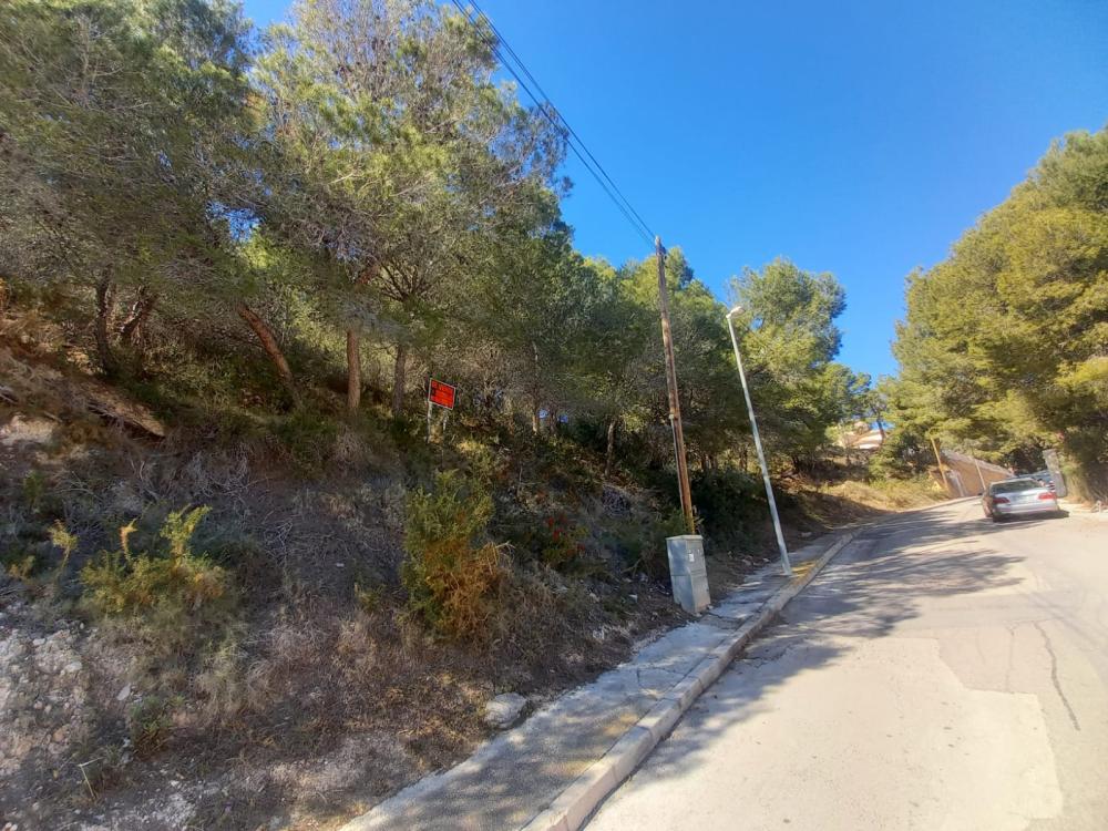  en venta terreno Sierra De Altea Marina Baixa 10