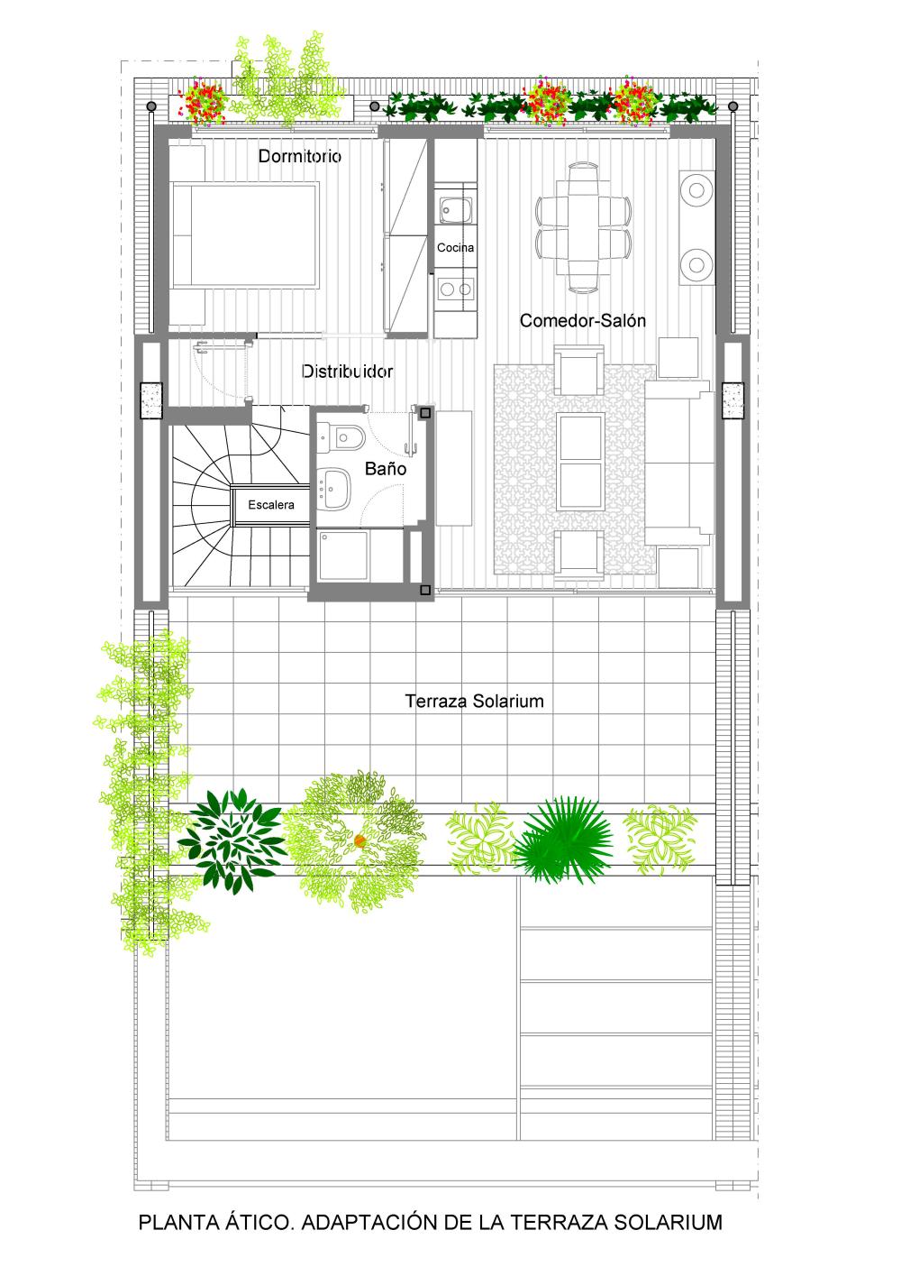  en venta dúplex Moncloa-Valdemarín Madrid Capital 38