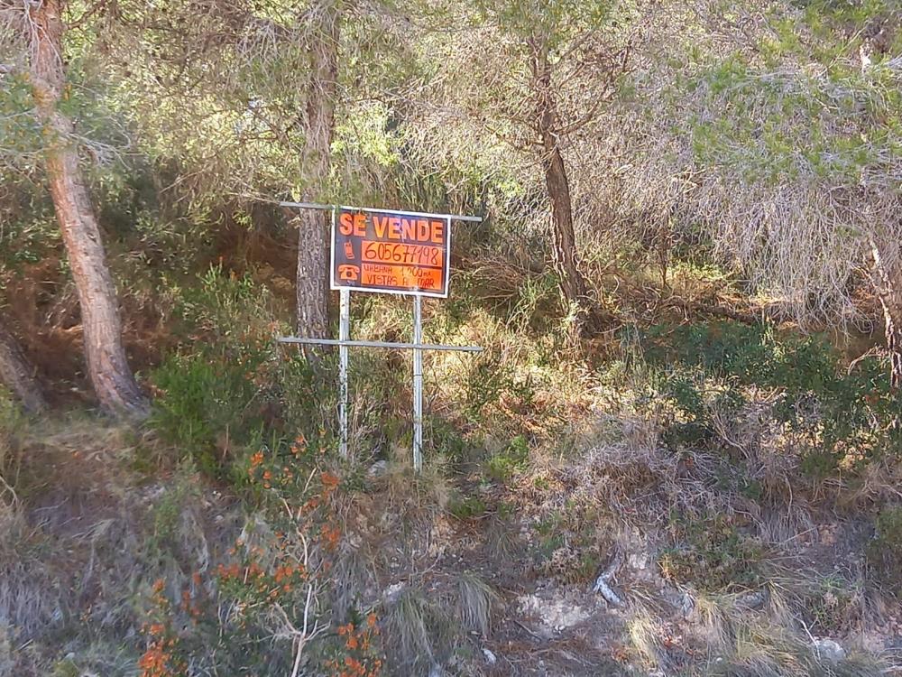 en venta terreno Sierra De Altea Marina Baixa 9