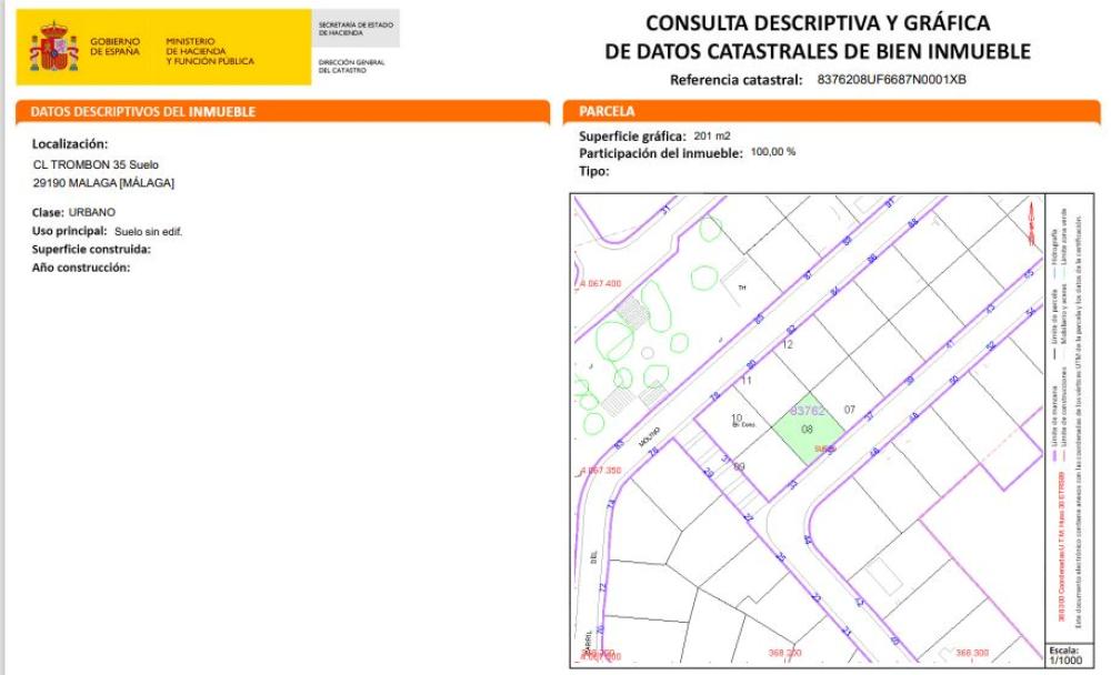  en venta terreno Puerto De La Torre Málaga-Costa Del Sol 4