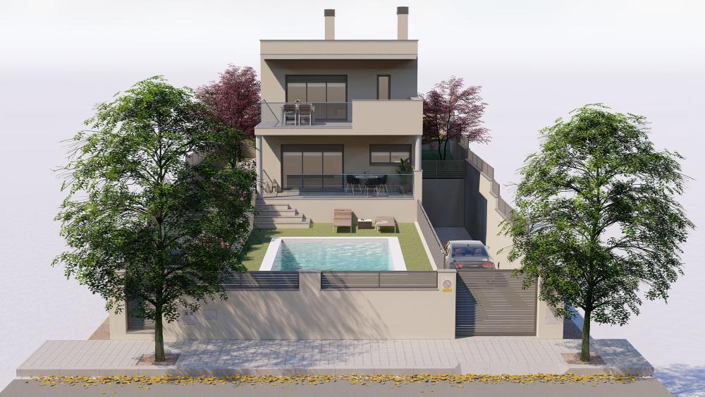  en venta chalet Mas Alba Garraf 13