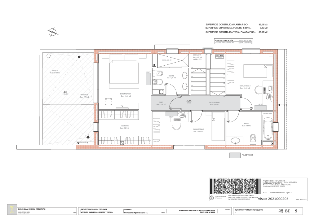  en venta chalet Mas Alba Garraf 34
