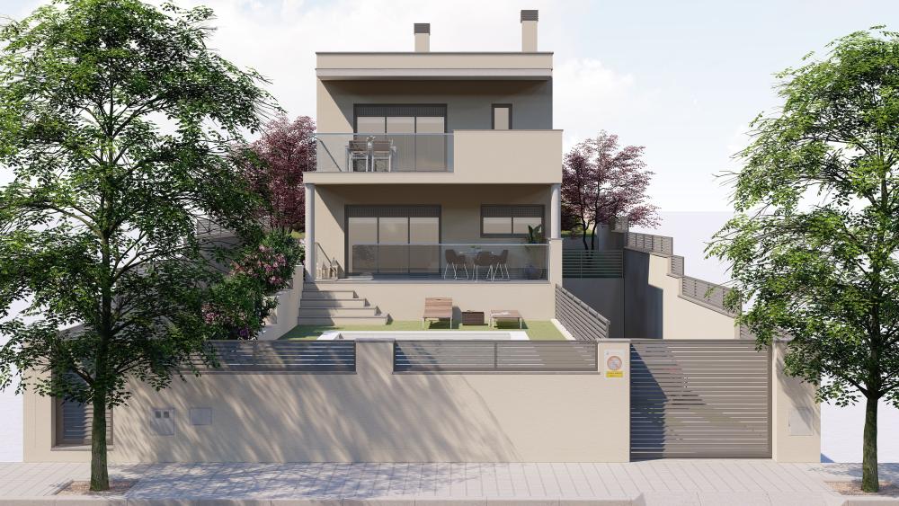  en venta chalet Mas Alba Garraf 3