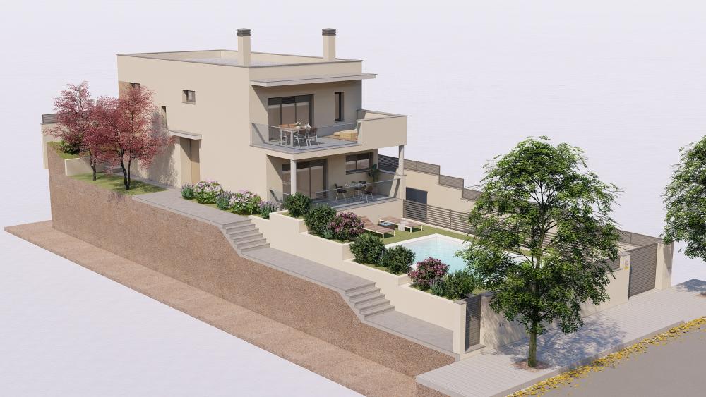  en venta chalet Mas Alba Garraf 15