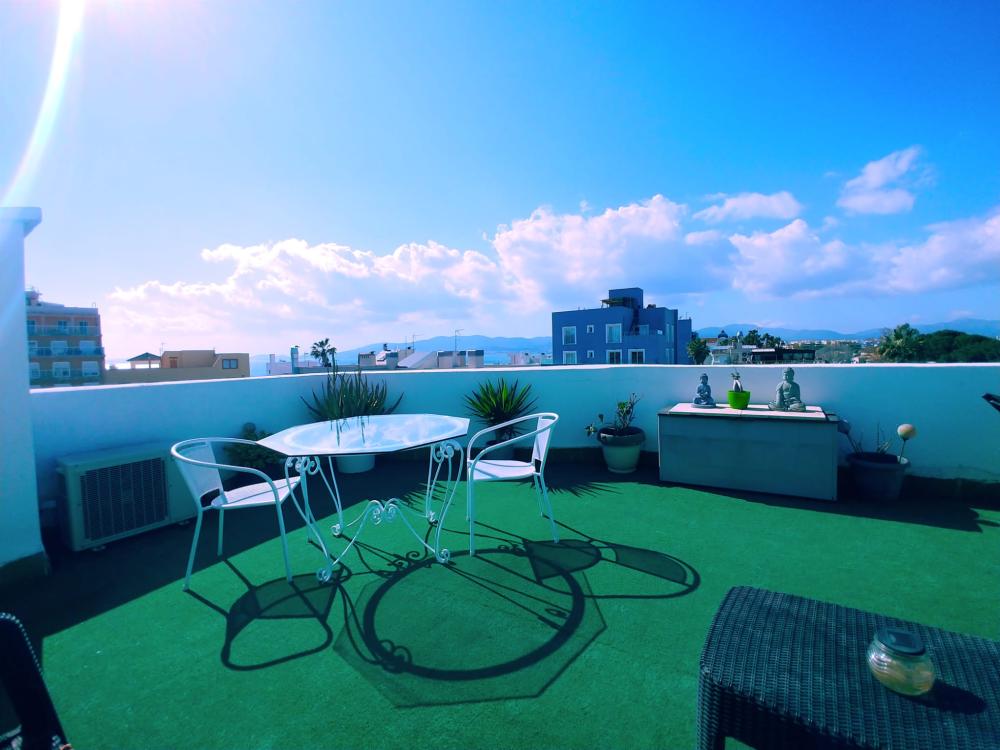 en venta ático La Gruta-Ciudad Jardín-Cala Gamba Palma 3
