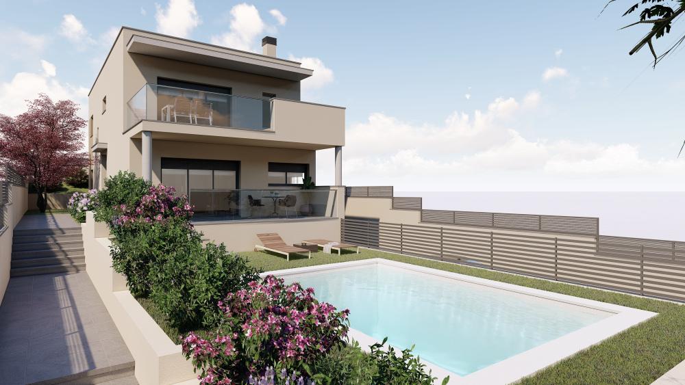  en venta chalet Mas Alba Garraf 1