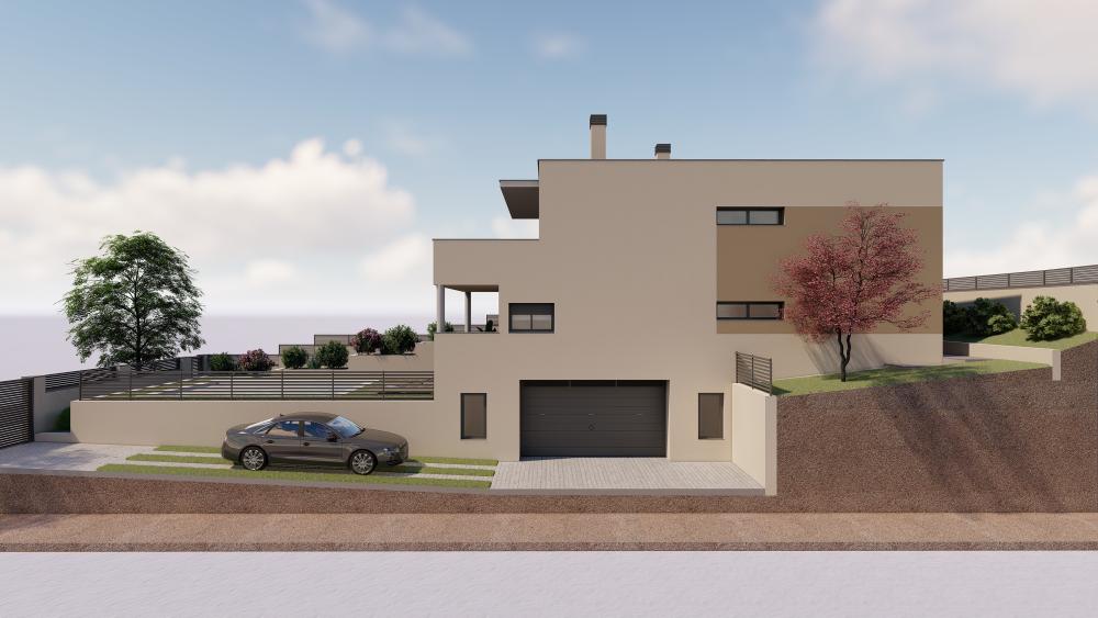  en venta chalet Mas Alba Garraf 9