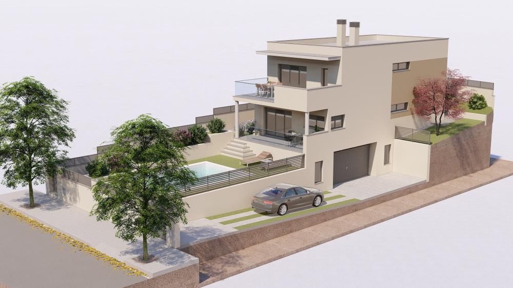  en venta chalet Mas Alba Garraf 14