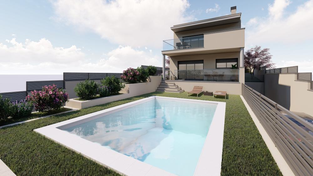  en venta chalet Mas Alba Garraf 2