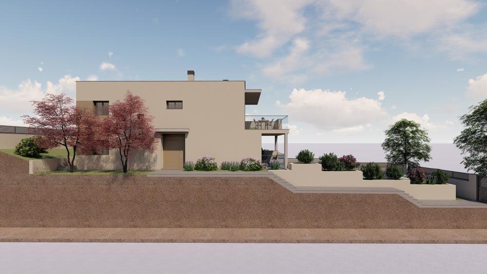  en venta chalet Mas Alba Garraf 4