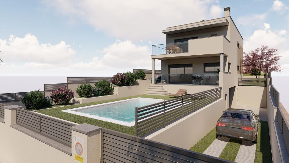  en venta chalet Mas Alba Garraf 11