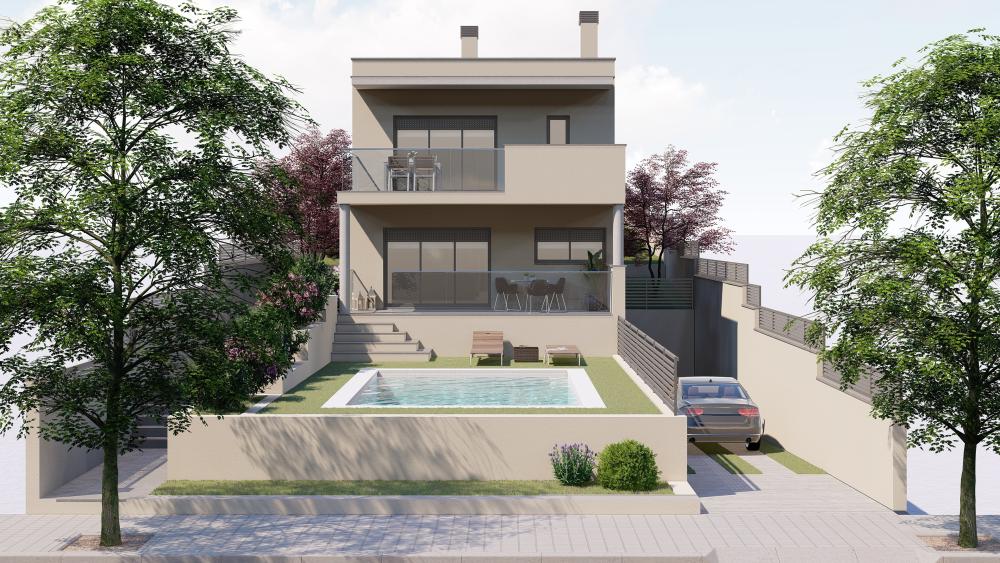  en venta chalet Mas Alba Garraf 18