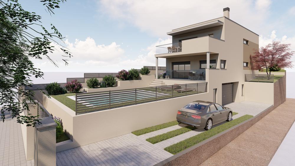  en venta chalet Mas Alba Garraf 10