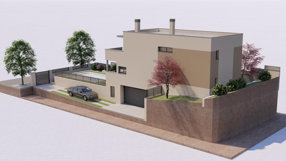  en venta chalet Mas Alba Garraf 17