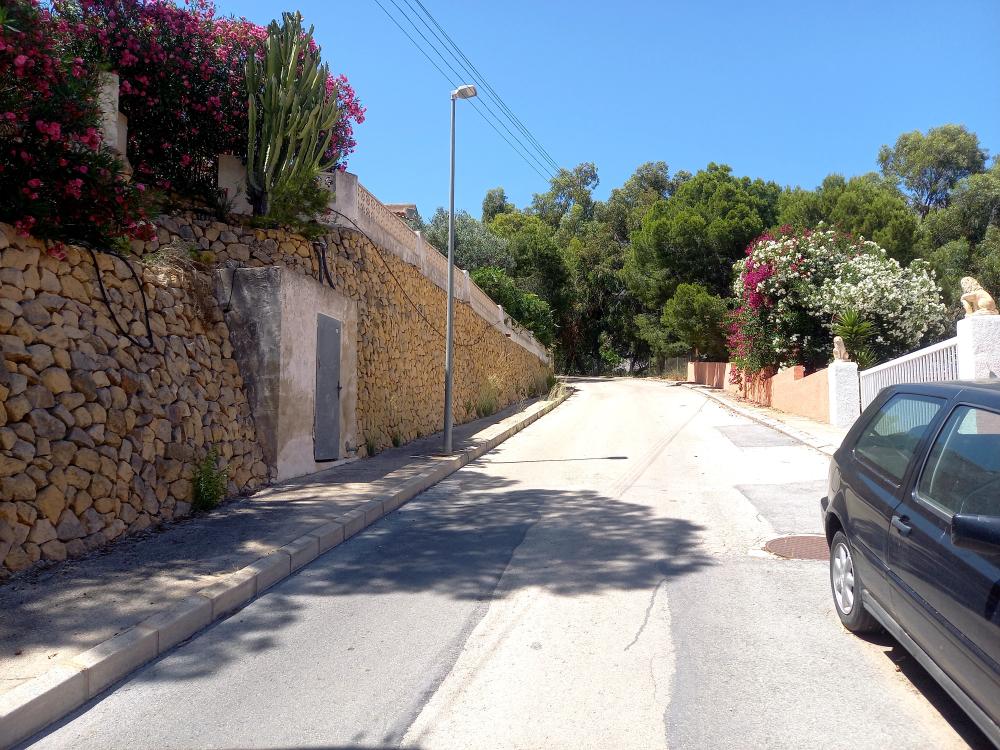  en venta terreno Sierra De Altea Marina Baixa 8