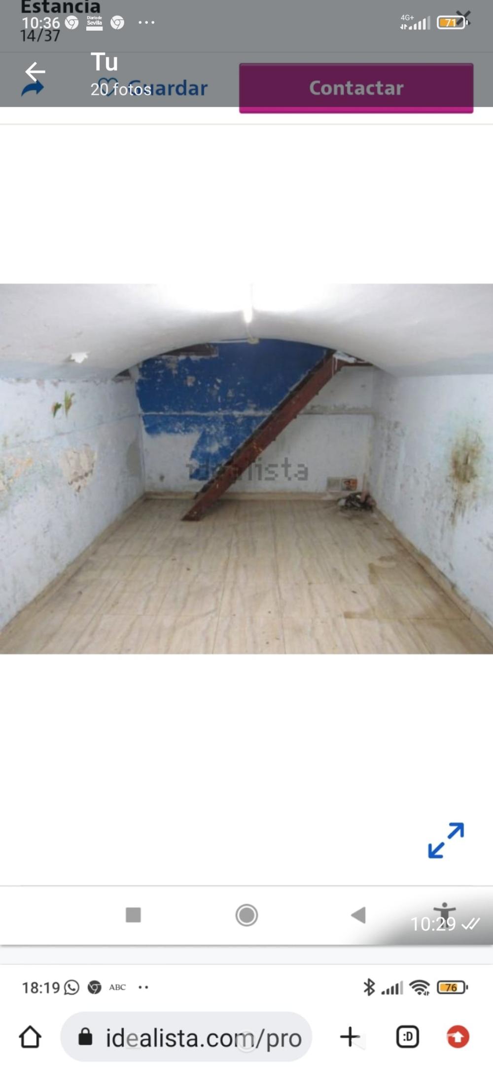  en venta local Sarrià-Sant Gervasi-Putget-Farró Barcelonès 19