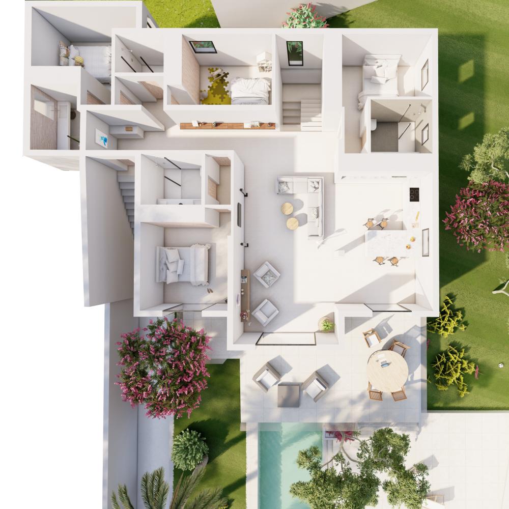 en venta chalet Estepona Costa Del Sol Occidental 6