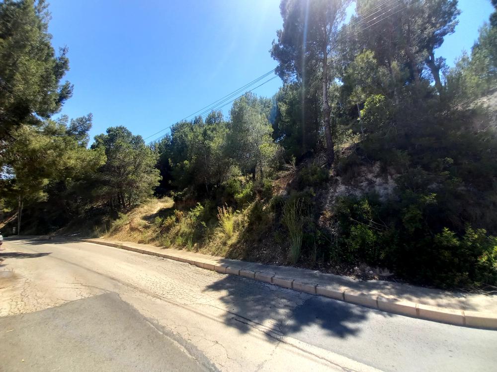  en venta terreno Sierra De Altea Marina Baixa 7