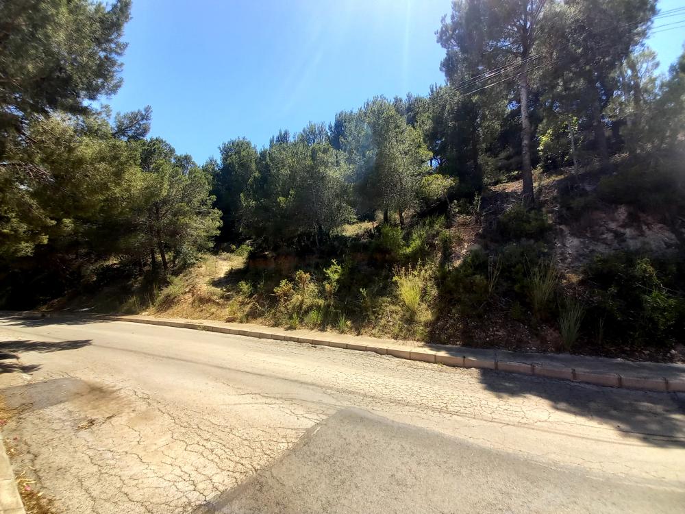  en venta terreno Sierra De Altea Marina Baixa 13