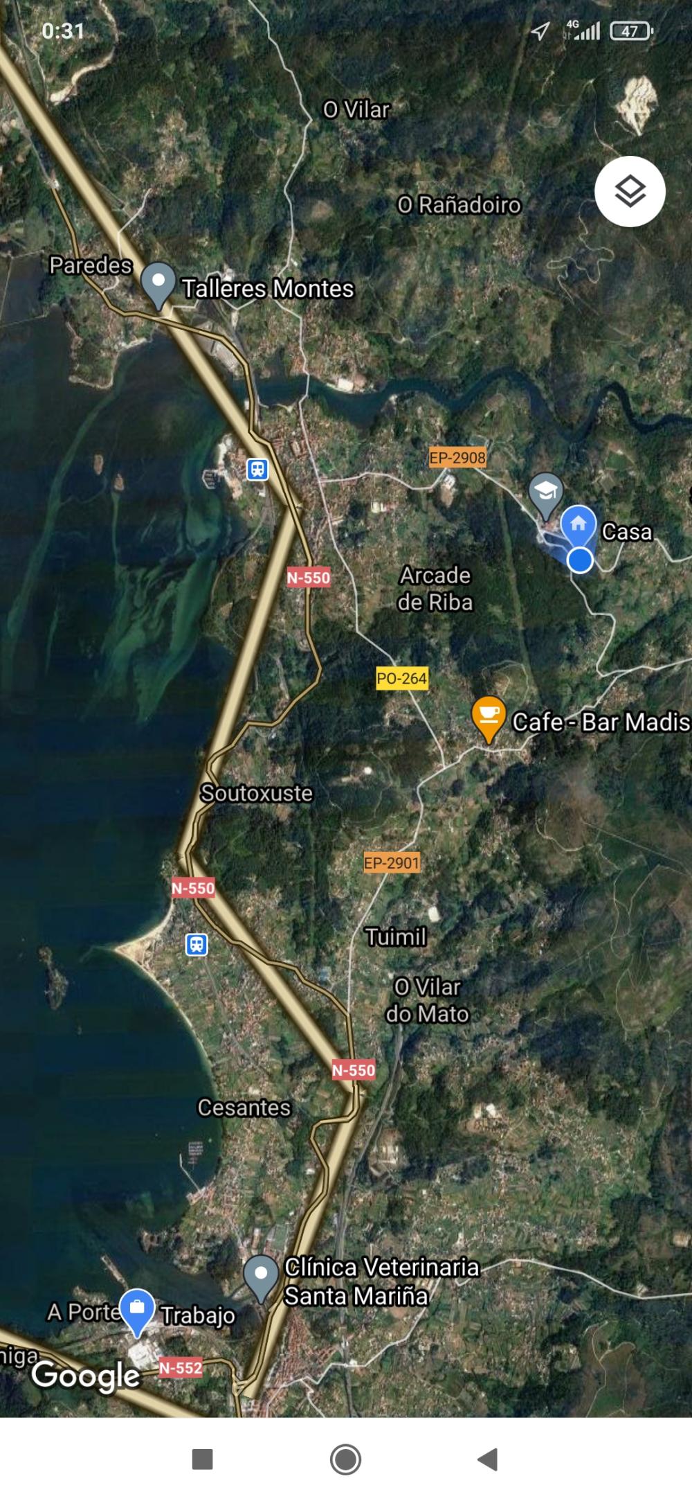  en venta chalet Montesiña Vigo 5