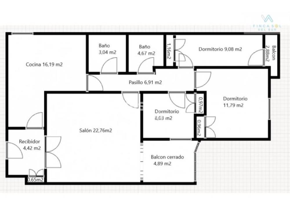  en venta apartamento Cortadura Bahía De Cádiz 23
