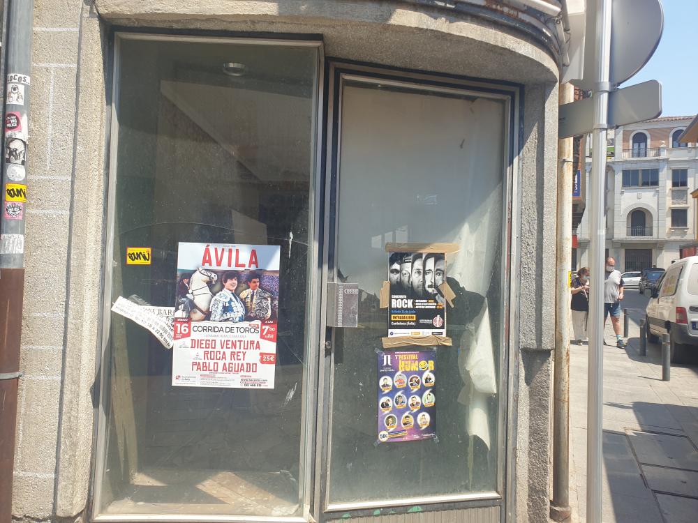  en venta edificio Murallas Ávila 5