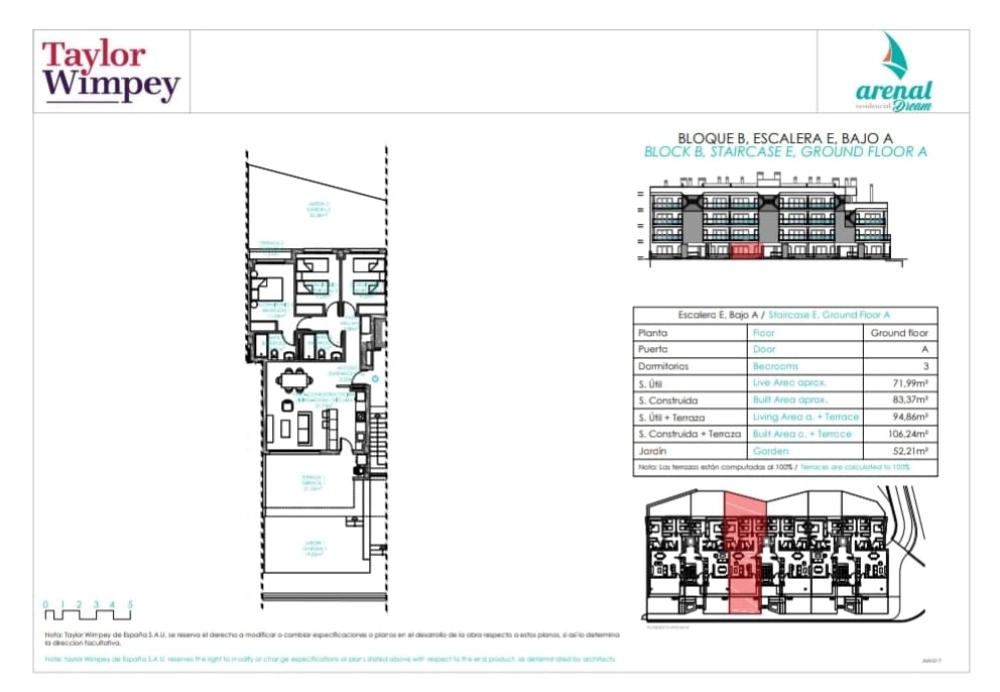  en venta planta baja Montañar Marina Alta 28