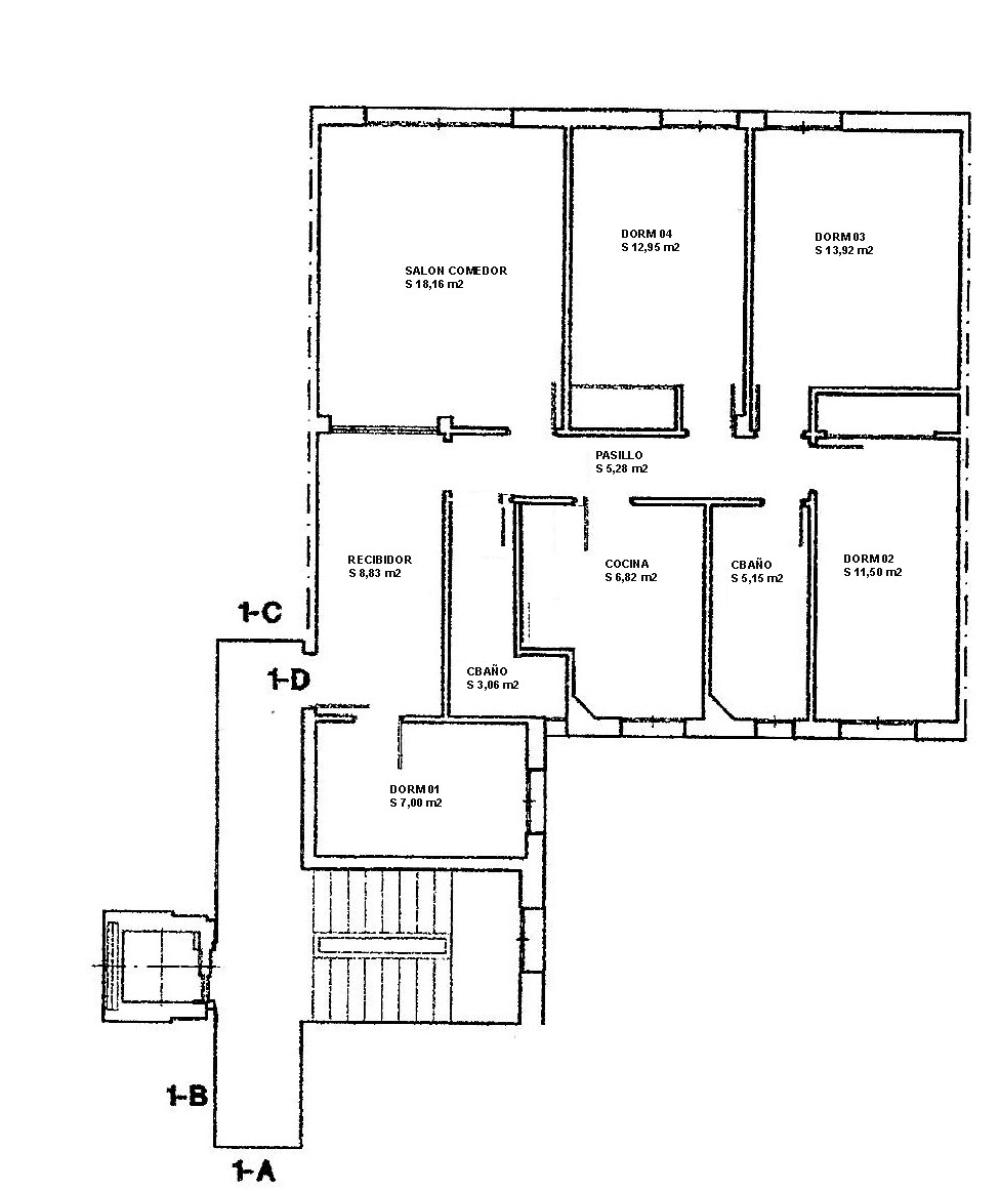  en venta apartamento Chamartín-Prosperidad Madrid Capital 34