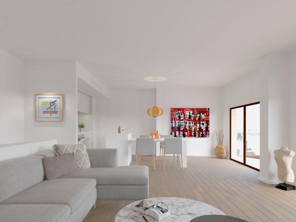  en venta planta baja Santa Catalina-Es Jonquet Palma 5