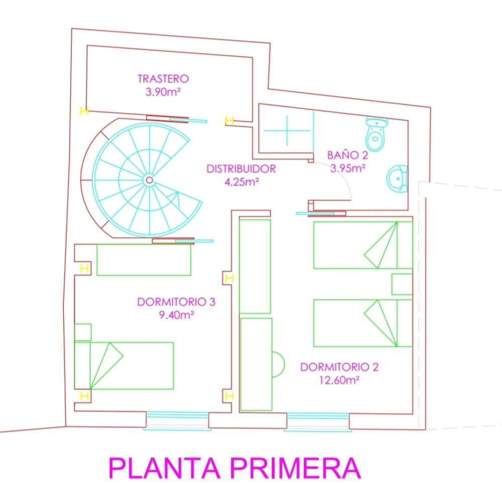  en venta casa Albaicín Vega De Granada 39