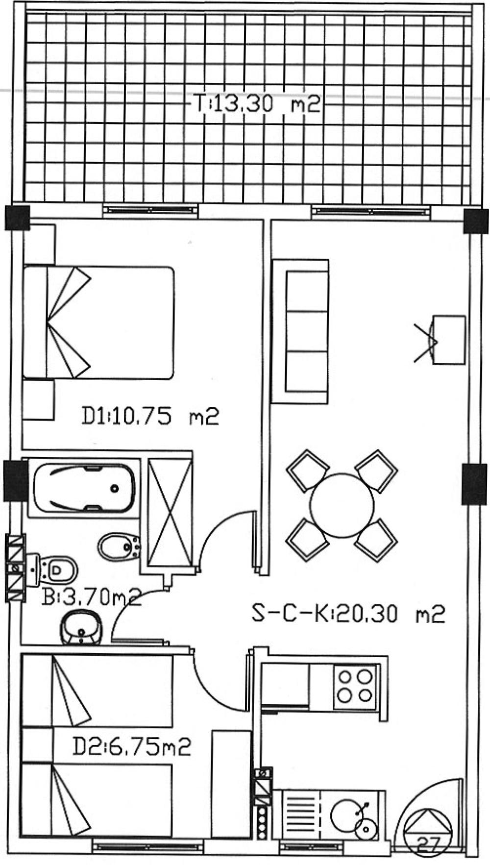  en venta dúplex Torrevieja Baix Segura 3